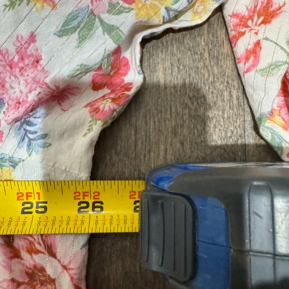 Boho Floral Women's Top with Yellow Accents Size 3X I.N. Studio Hippie Cottage - Picture 14 of 15